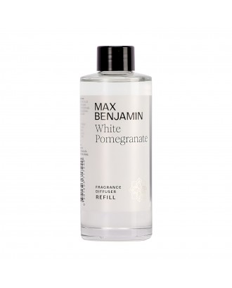 Rezerva difuzor esenta parfumata, White Pomegranate, 300 ml, Classic - MAX BENJAMIN
